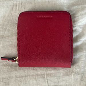 Lo & Sons Small Wallet in Red
